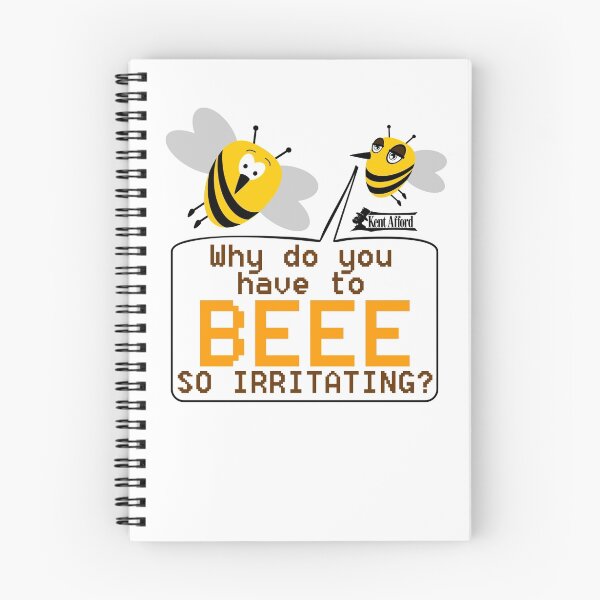 Item preview, Irritating Bee designed and sold by KentAfford.