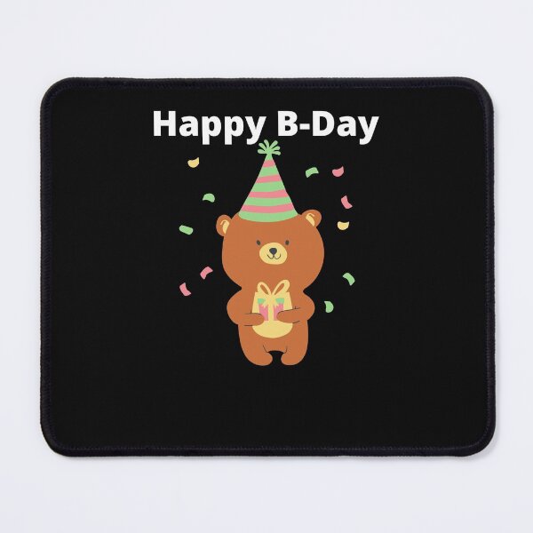 Item preview, Happy B-Day designed and sold by Teddybear-2021.