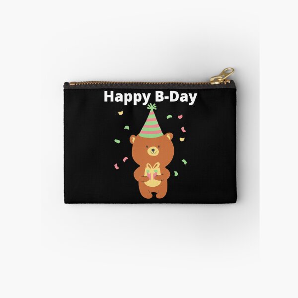 Item preview, Happy B-Day designed and sold by Teddybear-2021.