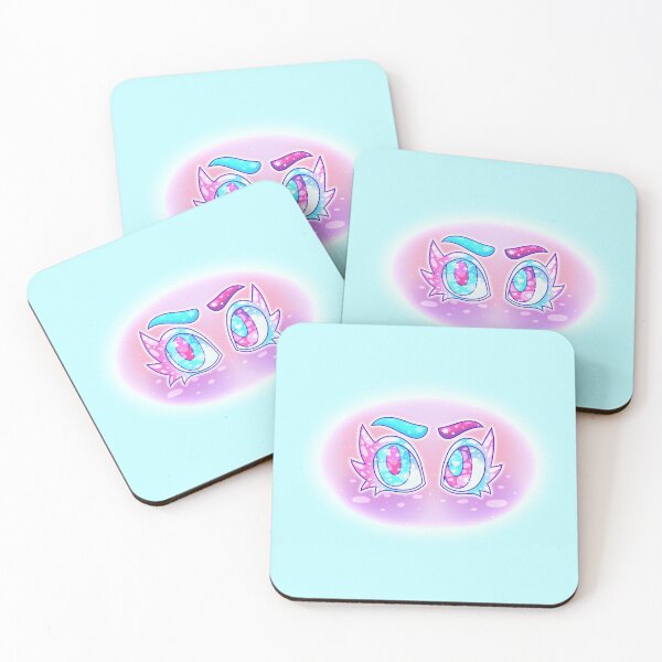 Item preview, Trans Pride Eyes designed and sold by Entropody Creations.