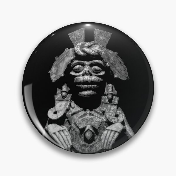 Item preview, Tlahuizcalpantecuhtli Aztec God designed and sold by signsandsymbols.
