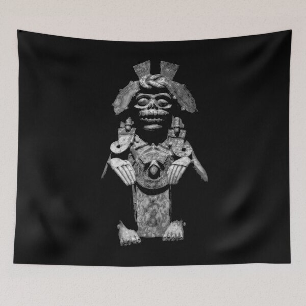 Item preview, Tlahuizcalpantecuhtli Aztec God designed and sold by signsandsymbols.
