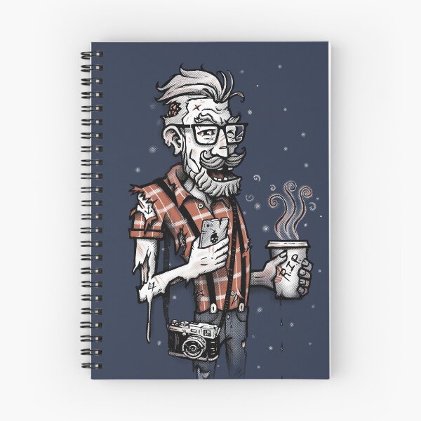 Item preview, Zomb Hipster designed and sold by c0y0te7.