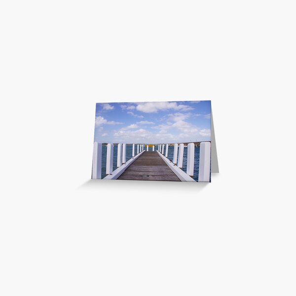 Item preview, Warrnambool Pier designed and sold by Cara Pannell.