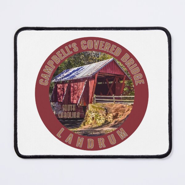 Item preview, Campbell's Covered Bridge, Landrum, South Carolina designed and sold by positiveimages.