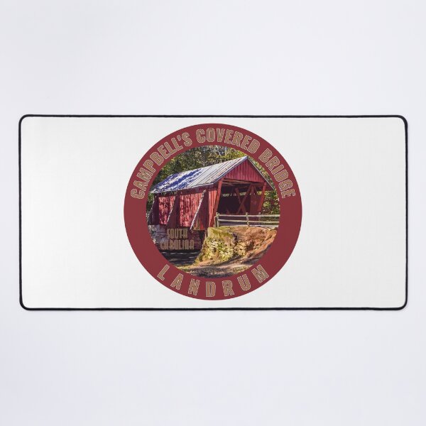 Item preview, Campbell's Covered Bridge, Landrum, South Carolina designed and sold by positiveimages.