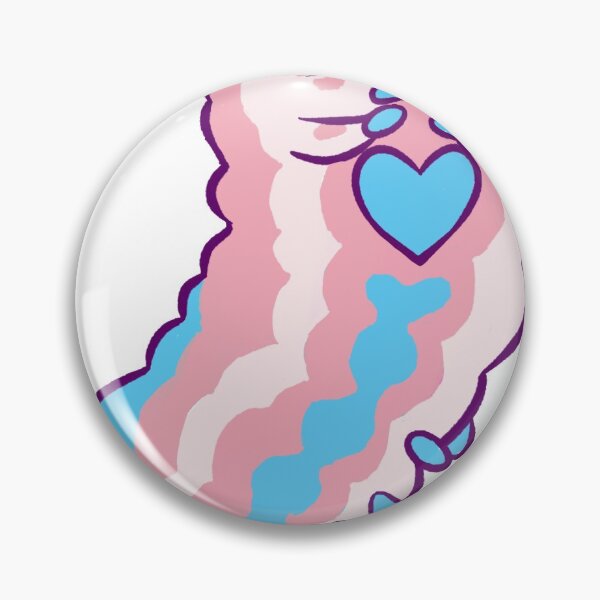 Item preview, Trans Cater-pride caterpillar designed and sold by AlexDiRienzoArt.
