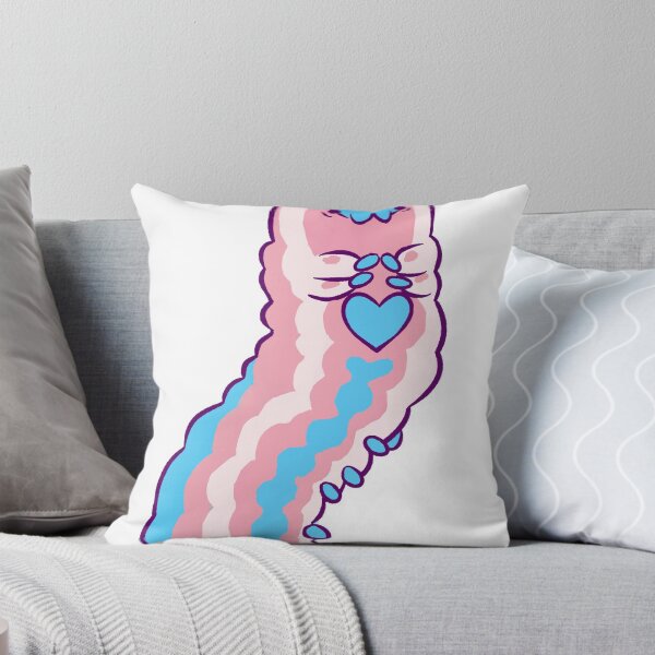 Item preview, Trans Cater-pride caterpillar designed and sold by AlexDiRienzoArt.