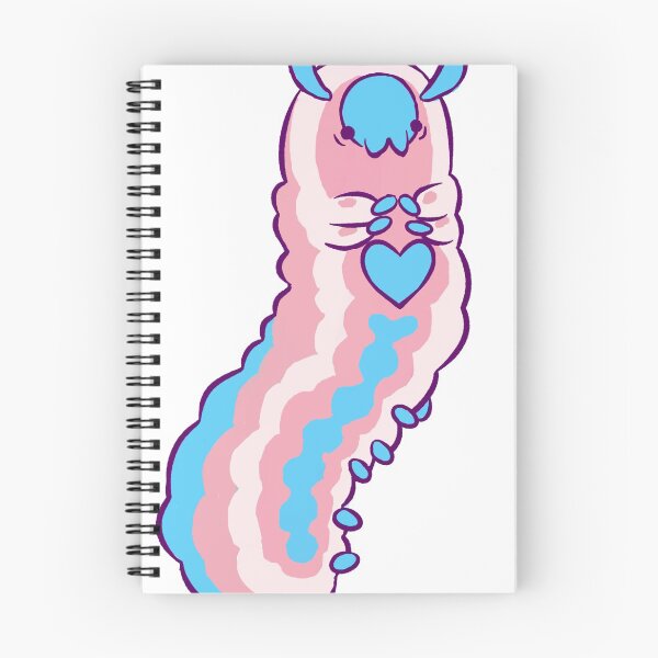 Item preview, Trans Cater-pride caterpillar designed and sold by AlexDiRienzoArt.