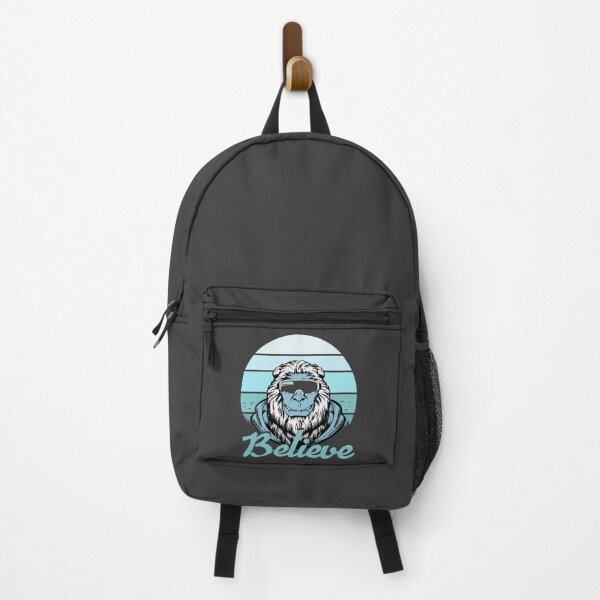 Item preview, Believe Snow Beings Fantasy Bigfoot Creature Retro Design designed and sold by brunsch-print.