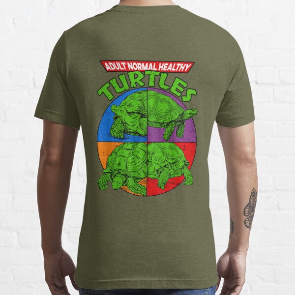 Adult Mutant Ninja Turtles - Shirtoid