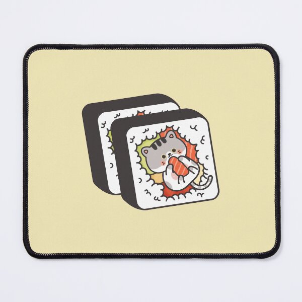 Item preview, Copy of Copy of sushi cat cute designed and sold by dorisnoemi.