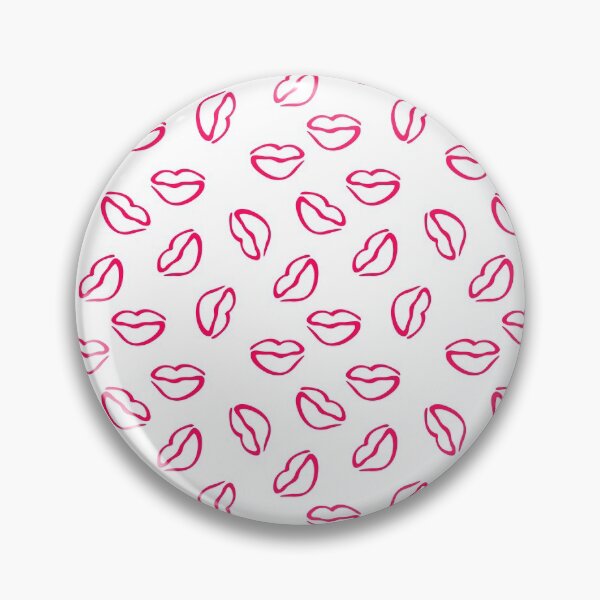 Item preview, lips seamless pattern designed and sold by Sya Prints.