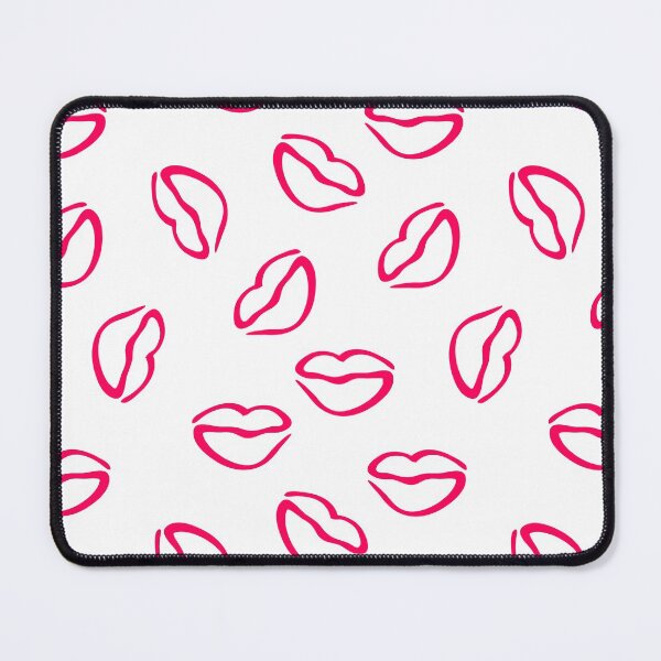 Item preview, lips seamless pattern designed and sold by Sya Prints.