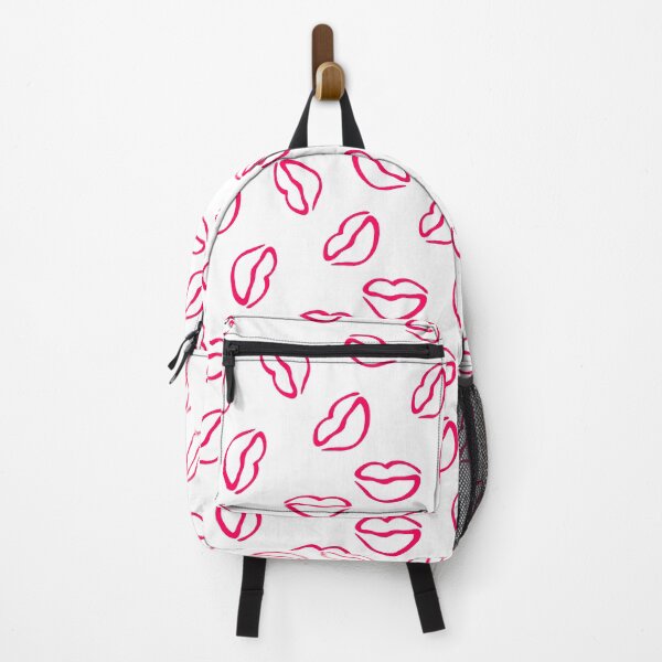 Item preview, lips seamless pattern designed and sold by Sya Prints.