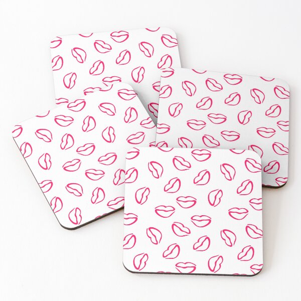 Item preview, lips seamless pattern designed and sold by Sya Prints.