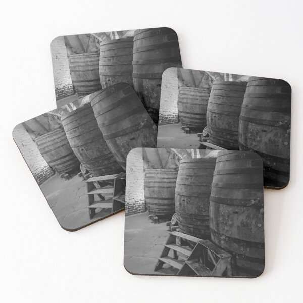 Item preview, Oak Beer Barrels in a Vaulted Cellar designed and sold by CloneDigitalArt.