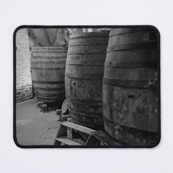 Item preview, Oak Beer Barrels in a Vaulted Cellar designed and sold by CloneDigitalArt.