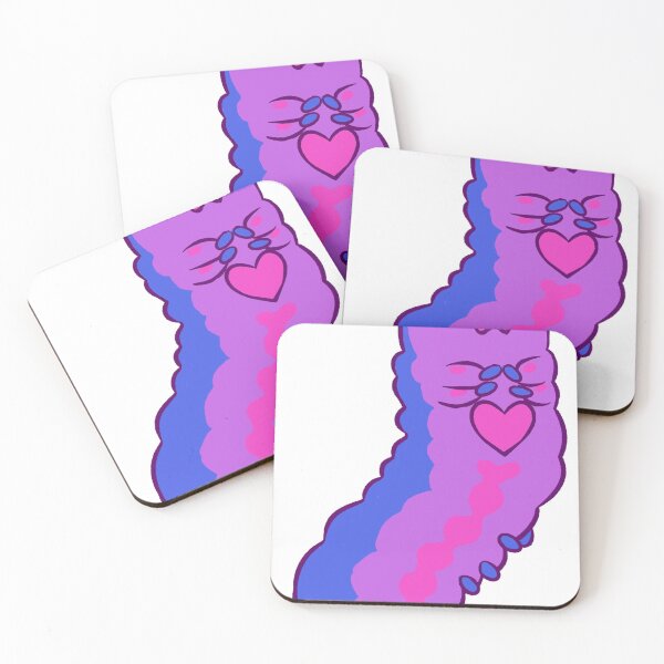 Item preview, Bi Cater-pride Caterpillar designed and sold by AlexDiRienzoArt.