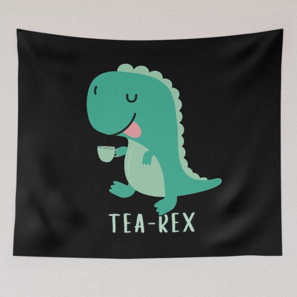 Artikelvorschau, Trex Tee-Rex Dino Dinosaurier Tee Tyrannosaurus entworfen und verkauft von DerNerd.