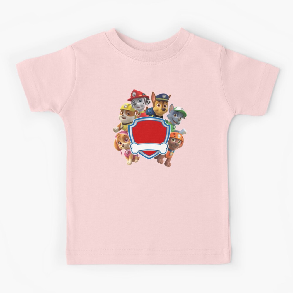 Paw Patrol Pup Four Square Toddler T-Shirt