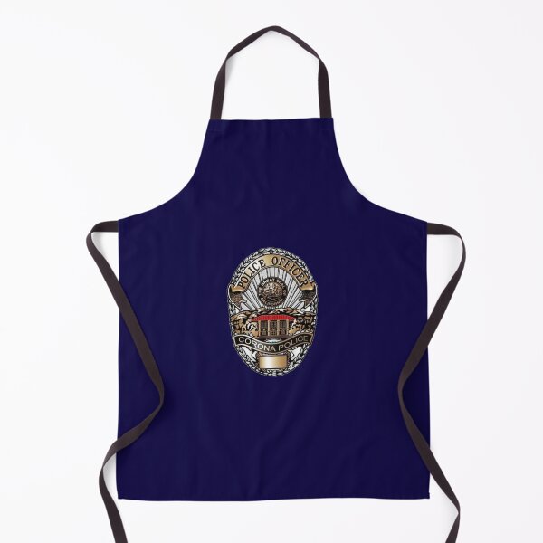 Item preview, Corona Police Department Police Officer Badge designed and sold by Lawrence Baird.