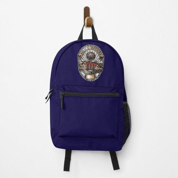 Item preview, Corona Police Department Police Officer Badge designed and sold by Lawrence Baird.