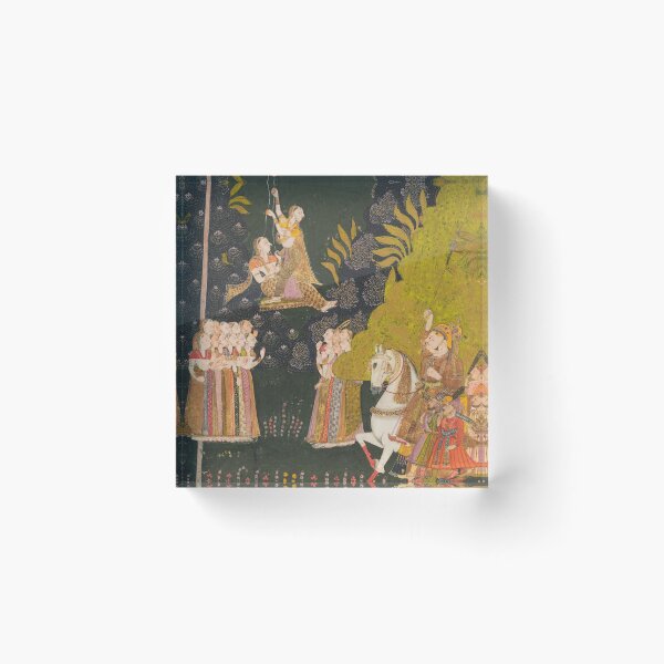 Artikelvorschau, Maharaja Abhai Singh von Marwar entworfen und verkauft von HinduArtGallery.