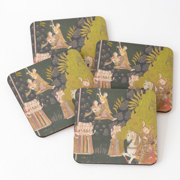 Item preview, Maharaja Abhai Singh of Marwar designed and sold by HinduArtGallery.