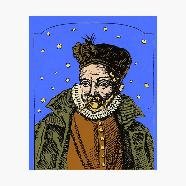Item preview, Astronomer Tycho Brahe designed and sold by ScienceSource.