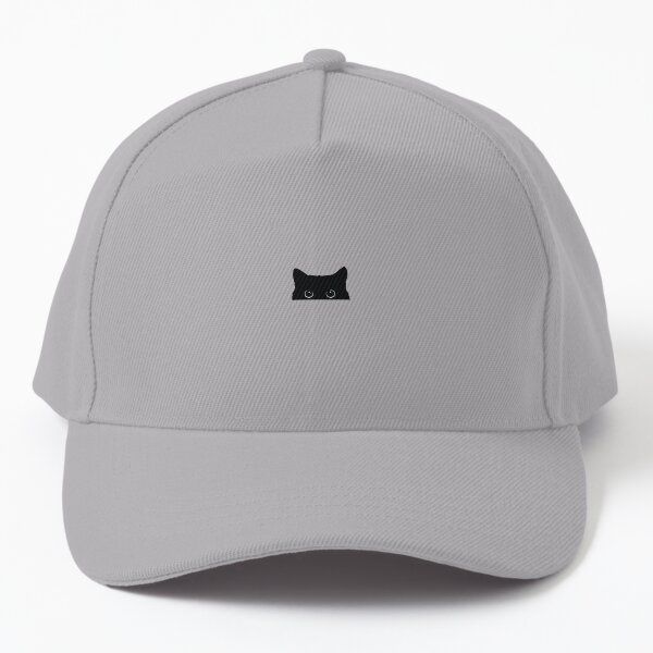 Cute Black Cat Baseball Cap