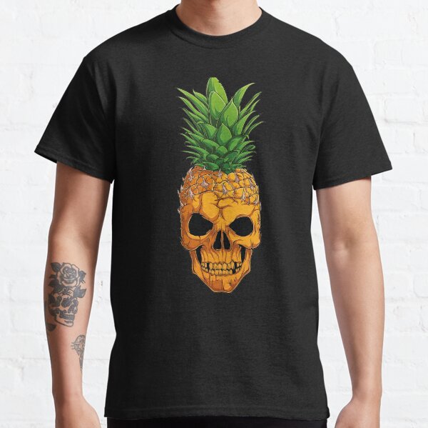 spooky halloween ghost pineapple Classic T-Shirt