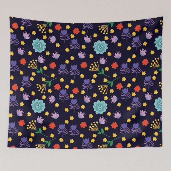 Item preview, Magic Flower Patterns, Unique Gift For All Flower Lovers designed and sold by Special-Ninja.