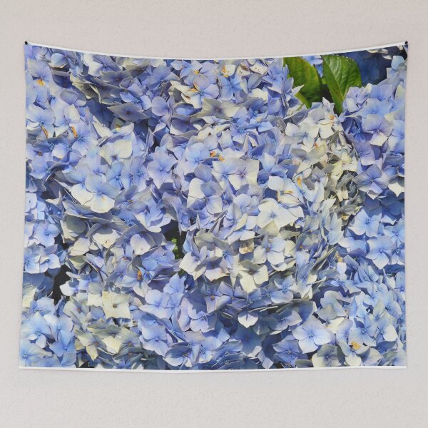 Item preview, Blue Hydrangeas 1 designed and sold by Mandy Collins.