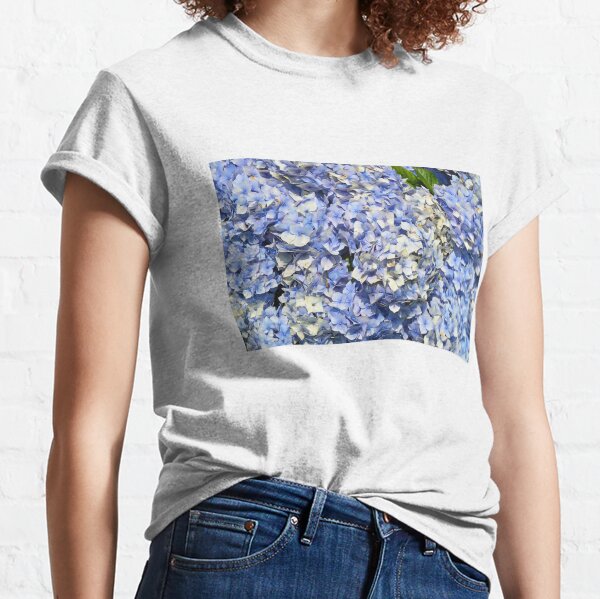 Blue Hydrangeas 1 Classic T-Shirt