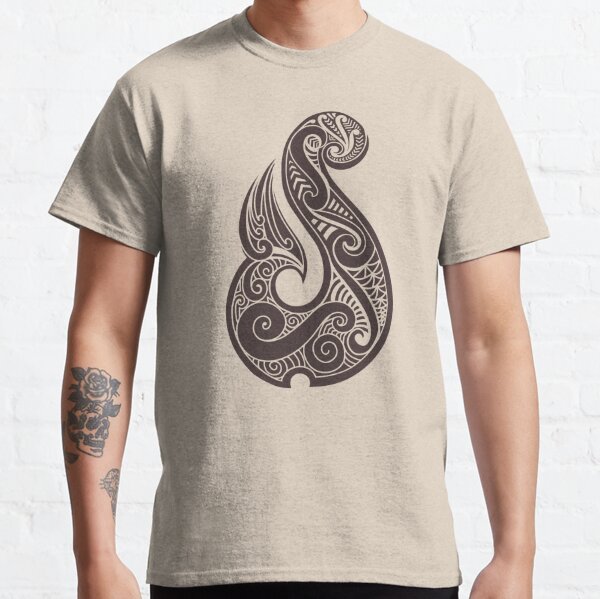 Hei matau traditional maori  hook  Classic T-Shirt