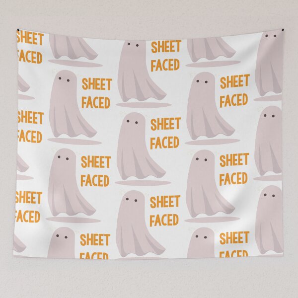 Item preview, Sheet Faced designed and sold by ssddesigns.