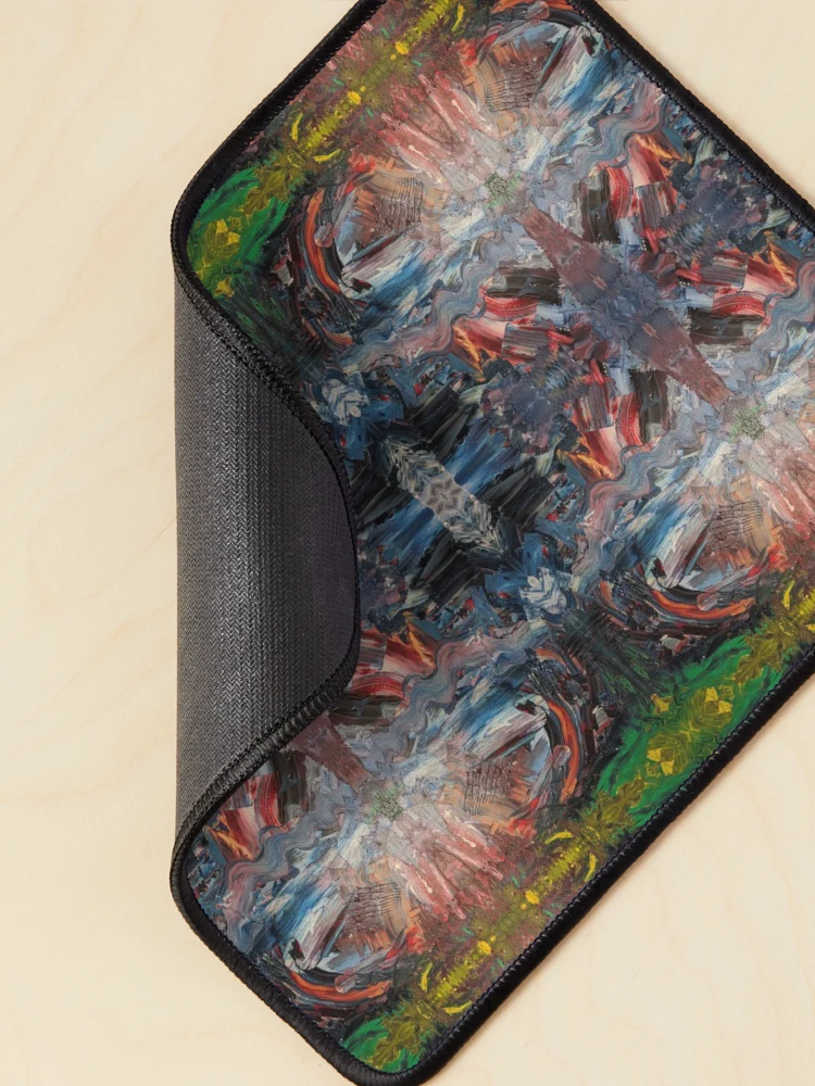 Thumbnail 2 of 5, Mouse Pad, Abstract Pattern 17 designed and sold by Maxwell Nightser.