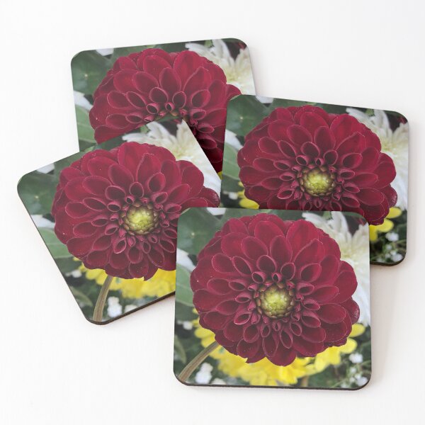 Item preview, Deep Dark Dahlia Delights designed and sold by KMHPhotography.