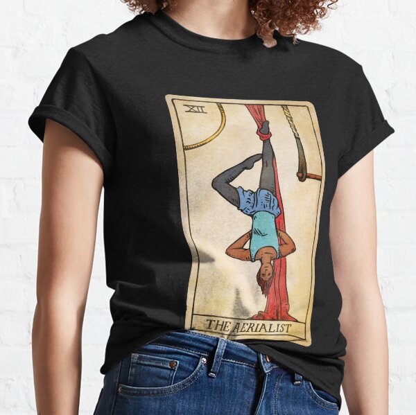 The Aerialist - Tarot Card Classic T-Shirt