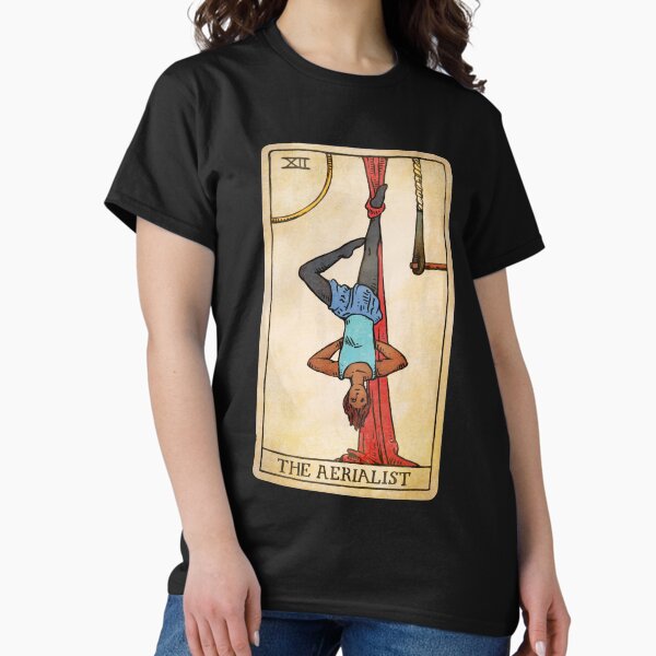 Item preview, The Aerialist - Tarot Card designed and sold by Stevie MacLeod.