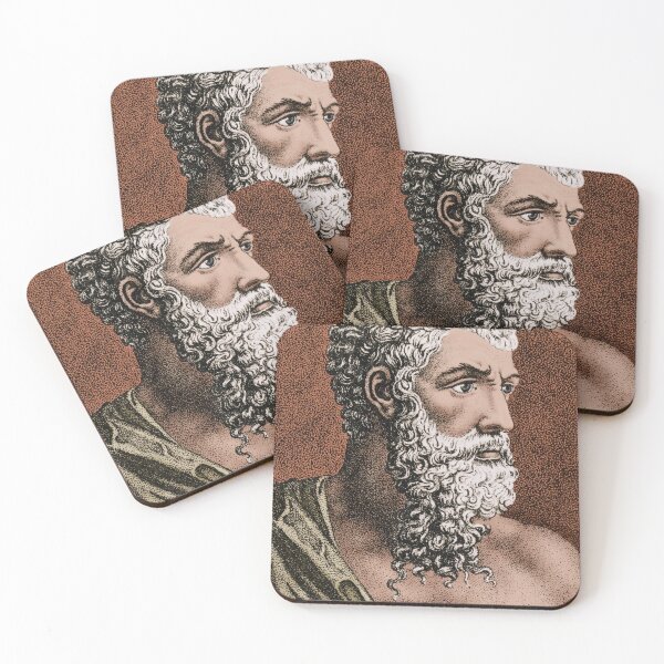 Item preview, Greek Philosopher Aristotle designed and sold by ScienceSource.