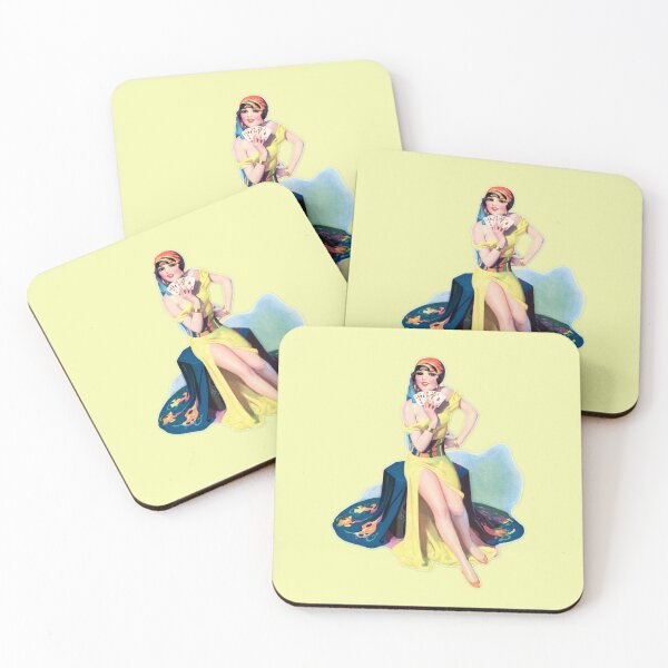 Item preview, Pin Up Girl Art Vintage designed and sold by MagicStrawberry.