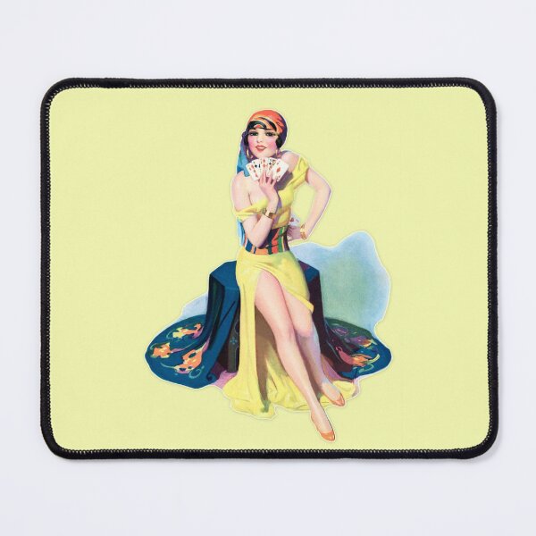 Item preview, Pin Up Girl Art Vintage designed and sold by MagicStrawberry.
