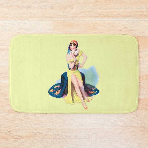 Item preview, Pin Up Girl Art Vintage designed and sold by MagicStrawberry.