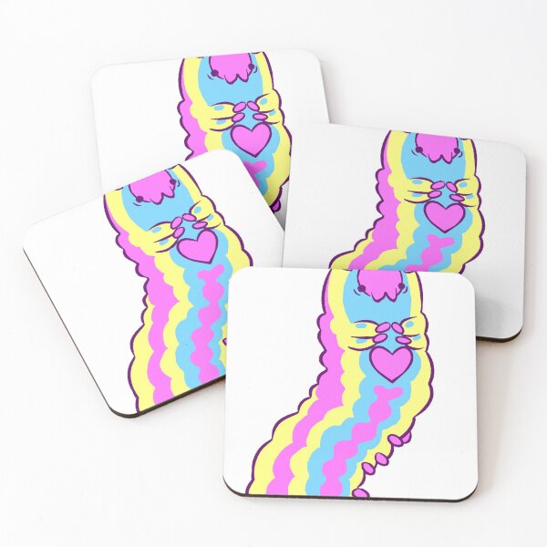 Item preview, Pan Cater-pride Caterpillar designed and sold by AlexDiRienzoArt.