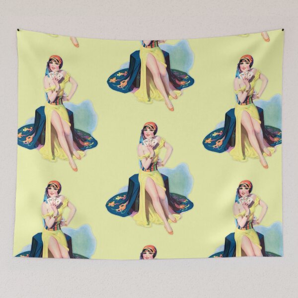 Item preview, Pin Up Girl Art Vintage designed and sold by MagicStrawberry.