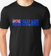 New Zealand Flag Unisex T-Shirt