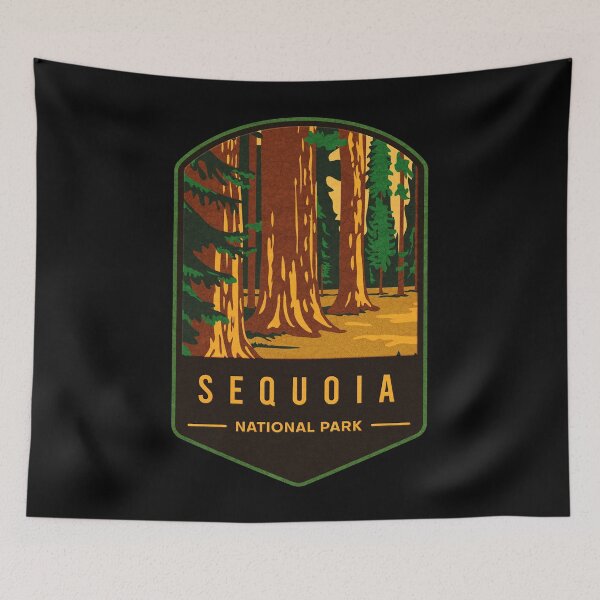 Item preview, Sequoia National Park designed and sold by JordanHolmes.