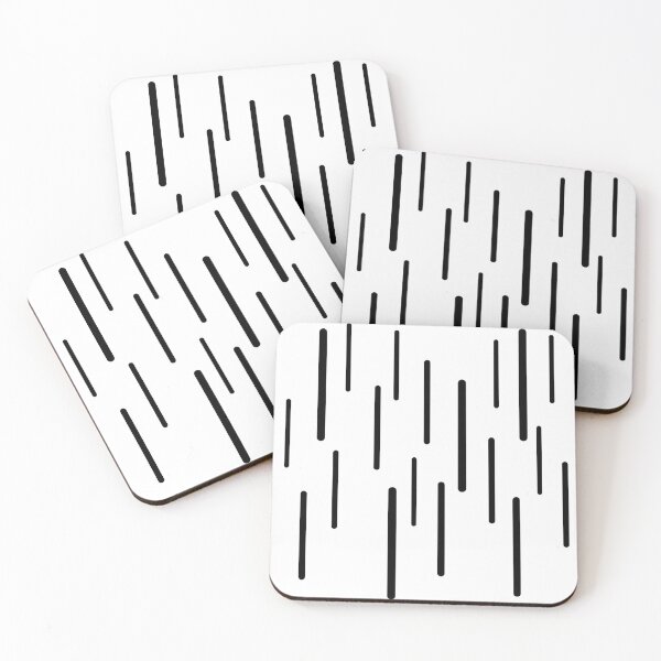 Item preview, Vertical Black Lines designed and sold by RiadMannan.